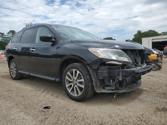 5N1AR2MN6FC658971 - 2015 NISSAN PATHFINDER S 黑色 照片 4
