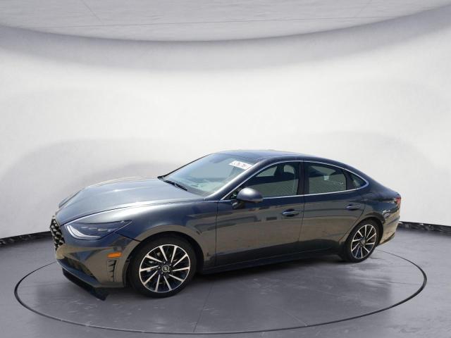 KMHL34J25PA283135 - 2023 HYUNDAI SONATA LIMITED GRAY photo 1