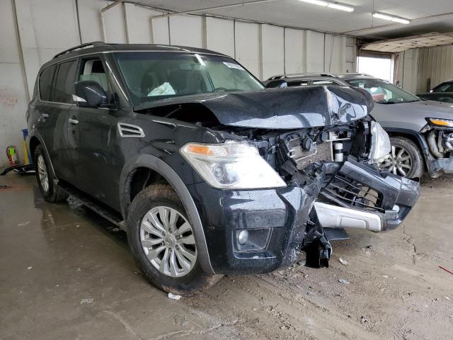 JN8AY2NC5H9502395 - 2017 NISSAN ARMADA SV BLACK photo 4