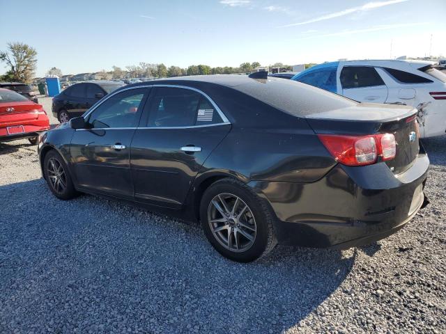 1G11C5SLXFF189934 - 2015 CHEVROLET MALIBU 1LT BLACK photo 2