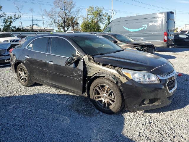 1G11C5SLXFF189934 - 2015 CHEVROLET MALIBU 1LT BLACK photo 4