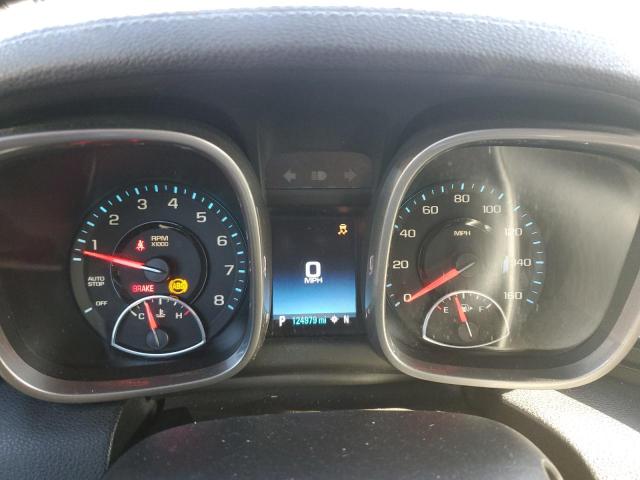 1G11C5SLXFF189934 - 2015 CHEVROLET MALIBU 1LT BLACK photo 9