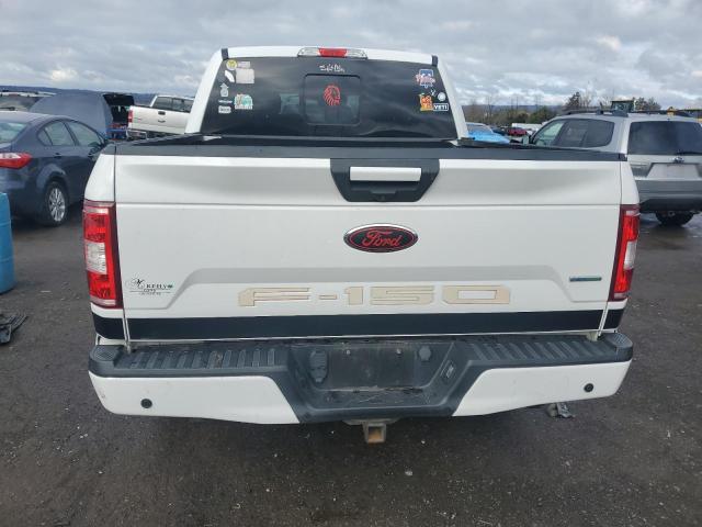 1FTEW1EP5JFB37160 - 2018 FORD F150 SUPERCREW WHITE photo 6