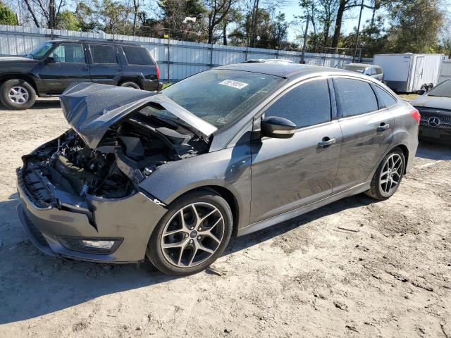 1FADP3F21GL227297 - 2016 FORD FOCUS SE CHARCOAL photo 1