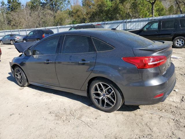 1FADP3F21GL227297 - 2016 FORD FOCUS SE CHARCOAL photo 2