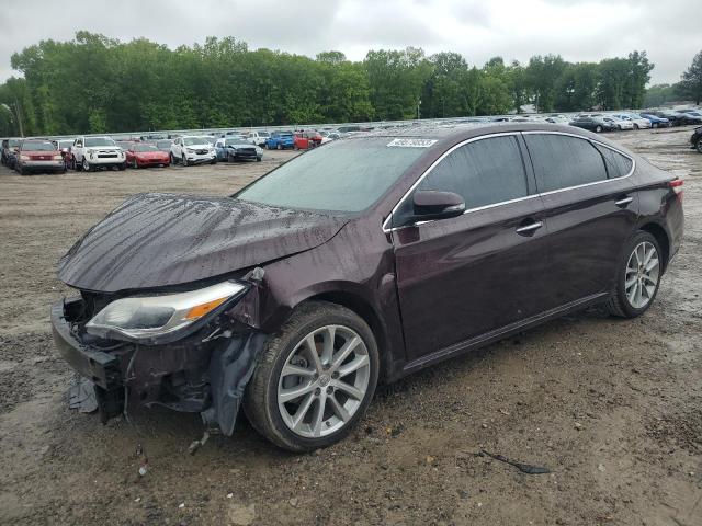 4T1BK1EB3EU123984 - 2014 TOYOTA AVALON BASE Tünd qırmızı foto 1