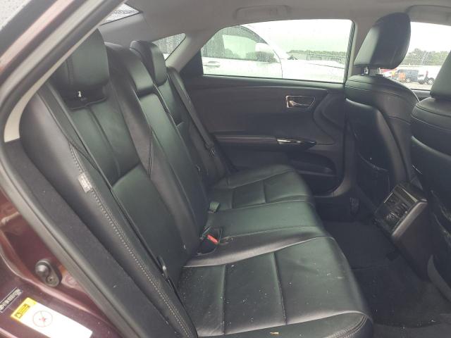 4T1BK1EB3EU123984 - 2014 TOYOTA AVALON BASE Tünd qırmızı foto 10