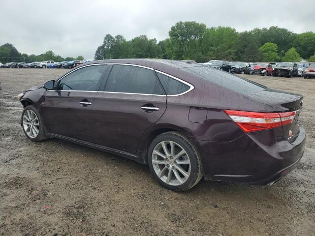 4T1BK1EB3EU123984 - 2014 TOYOTA AVALON BASE Tünd qırmızı foto 2