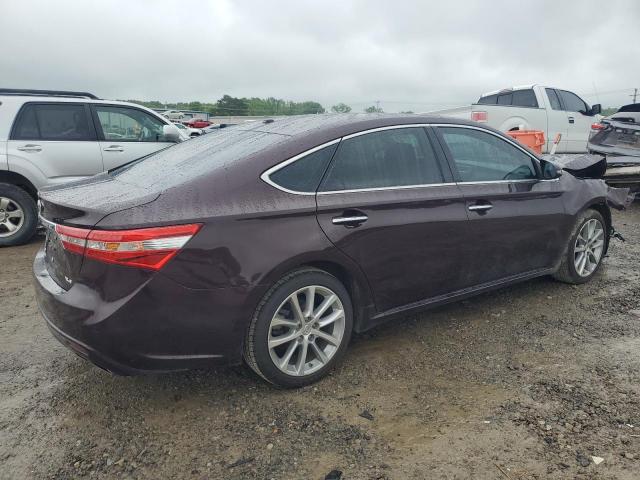 4T1BK1EB3EU123984 - 2014 TOYOTA AVALON BASE Tünd qırmızı foto 3