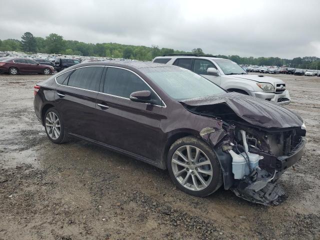 4T1BK1EB3EU123984 - 2014 TOYOTA AVALON BASE Tünd qırmızı foto 4