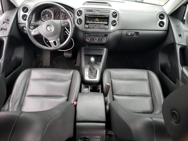 WVGBV3AX3EW551403 - 2014 VOLKSWAGEN TIGUAN S SILVER photo 8