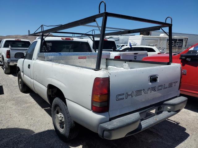 1GCGC24U4YE252685 - 2000 CHEVROLET SILVERADO C2500 WHITE photo 2