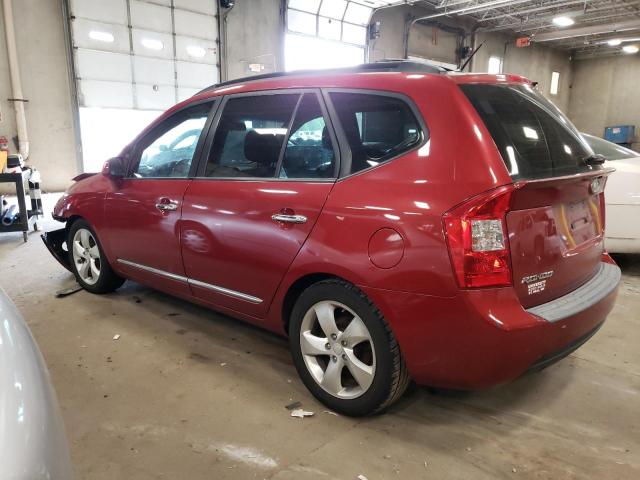 KNAFG525X87184584 - 2008 KIA RONDO BASE RED photo 2