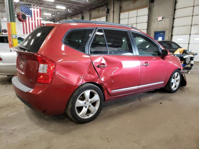 KNAFG525X87184584 - 2008 KIA RONDO BASE RED photo 3