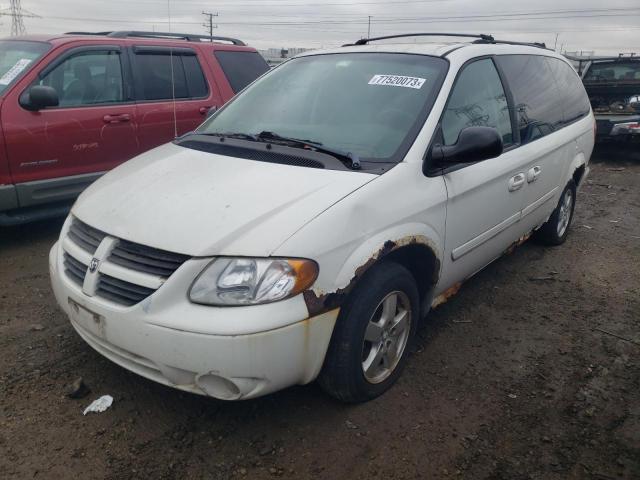 2006 DODGE GRAND CARA SXT, 