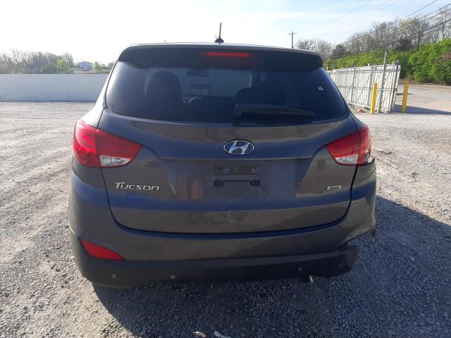 KM8JTCAF7EU949699 - 2014 HYUNDAI TUCSON GLS GRAY photo 6