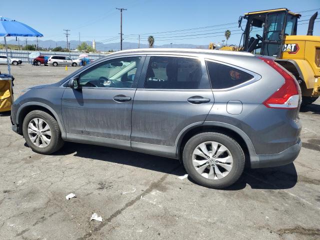 2HKRM4H73DH654035 - 2013 HONDA CR-V EXL CHARCOAL photo 2