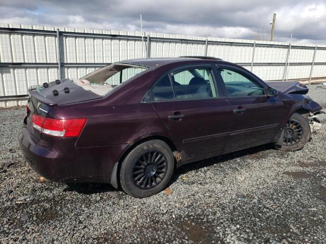 5NPEU46F46H151030 - 2006 HYUNDAI SONATA GLS PURPLE photo 3