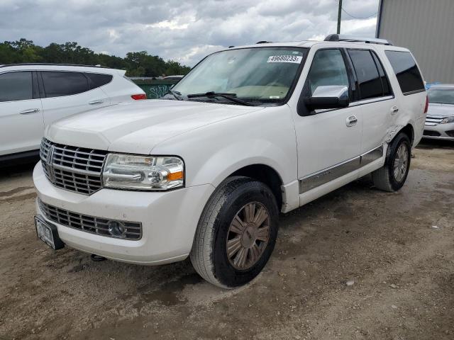 5LMJJ2J53AEJ04986 - 2010 LINCOLN NAVIGATOR 白色 照片 1