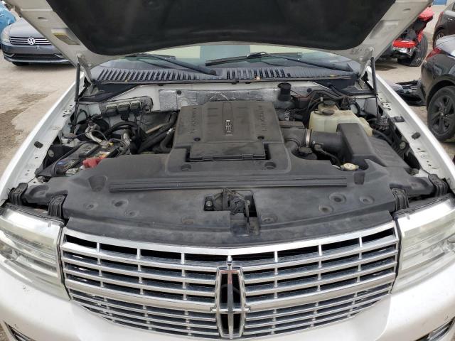 5LMJJ2J53AEJ04986 - 2010 LINCOLN NAVIGATOR 白色 照片 12