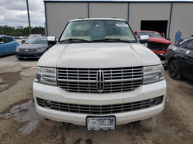 5LMJJ2J53AEJ04986 - 2010 LINCOLN NAVIGATOR 白色 照片 5
