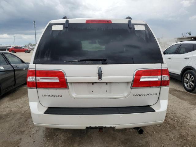 5LMJJ2J53AEJ04986 - 2010 LINCOLN NAVIGATOR 白色 照片 6