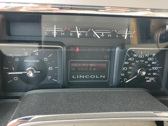 5LMJJ2J53AEJ04986 - 2010 LINCOLN NAVIGATOR 白色 照片 9