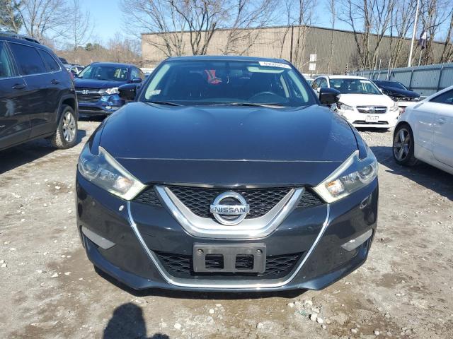 1N4AA6AP7HC372192 - 2017 NISSAN MAXIMA 3.5S BLUE photo 5