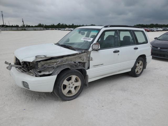 2002 SUBARU FORESTER S, 