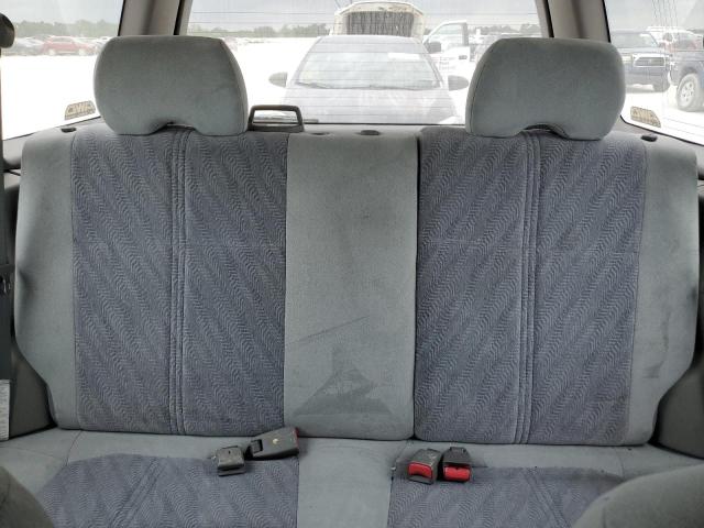 JF1SF65632H734701 - 2002 SUBARU FORESTER S WHITE photo 10