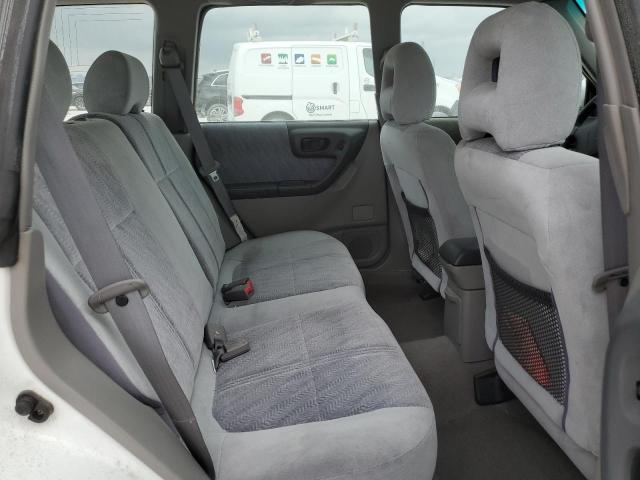 JF1SF65632H734701 - 2002 SUBARU FORESTER S WHITE photo 11