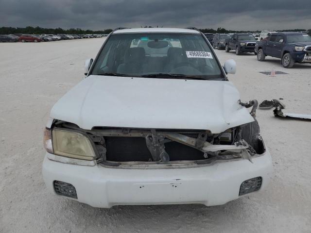 JF1SF65632H734701 - 2002 SUBARU FORESTER S WHITE photo 5