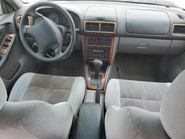 JF1SF65632H734701 - 2002 SUBARU FORESTER S WHITE photo 8
