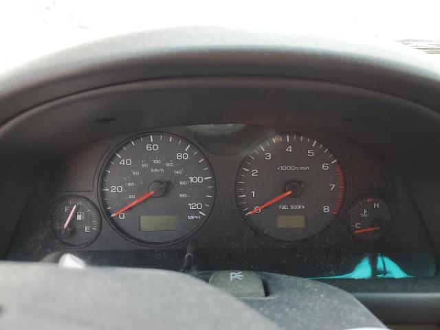 JF1SF65632H734701 - 2002 SUBARU FORESTER S WHITE photo 9