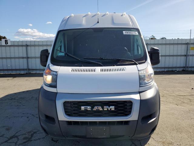 3C6TRVDGXKE551058 - 2019 RAM PROMASTER 2500 HIGH 白色 照片 5