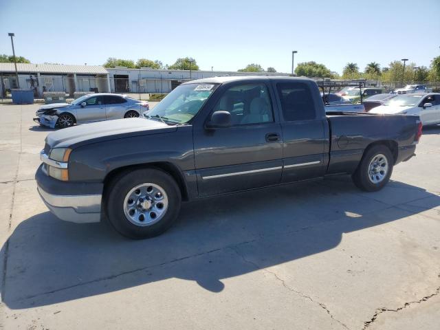 2GCEC19T831277083 - 2003 CHEVROLET SILVERADO C1500 GRAY photo 1