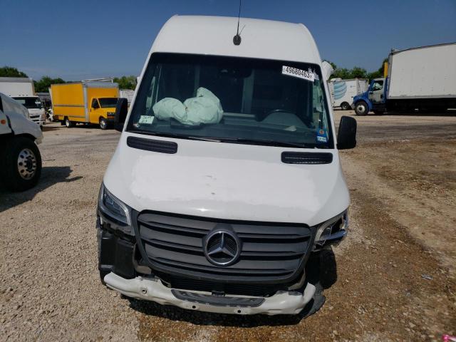 W1Y4DCHYXMT060868 - 2021 MERCEDES-BENZ SPRINTER 2500 WHITE photo 5