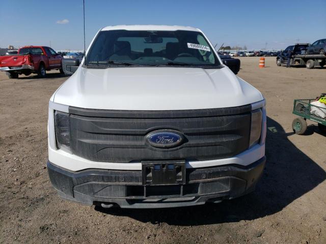 1FTVW1EL5PWG20041 - 2023 FORD F150 LIGHTNING PRO WHITE photo 5