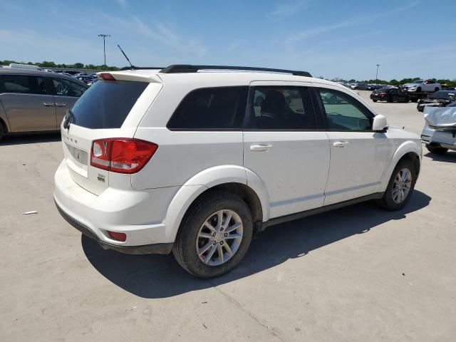 3C4PDCBG0FT524677 - 2015 DODGE JOURNEY SXT WHITE photo 3