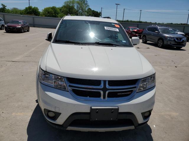 3C4PDCBG0FT524677 - 2015 DODGE JOURNEY SXT WHITE photo 5