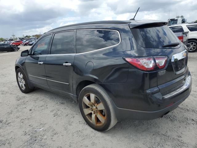 1GNKRJKD9EJ334394 - 2014 CHEVROLET TRAVERSE LTZ GRAY photo 2