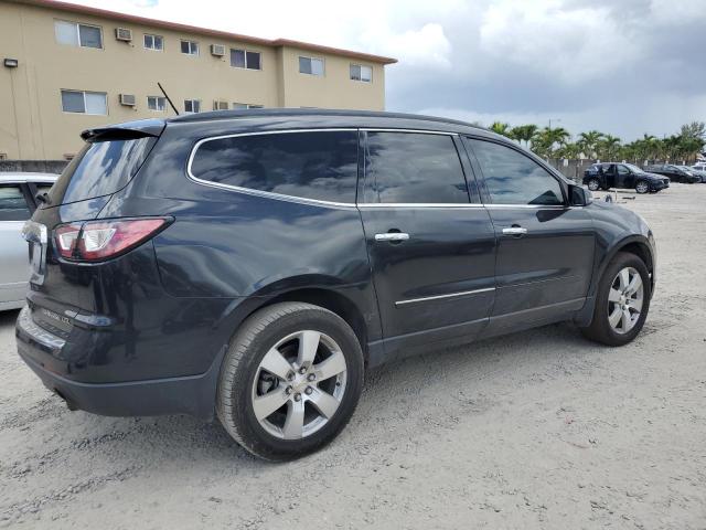 1GNKRJKD9EJ334394 - 2014 CHEVROLET TRAVERSE LTZ GRAY photo 3