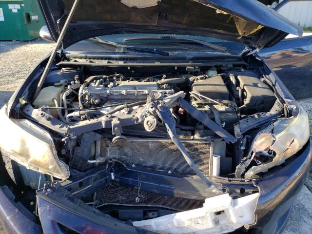 JTKJF5C79C3024026 - 2012 TOYOTA SCION TC 蓝色 照片 11