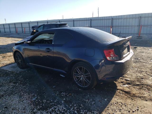 JTKJF5C79C3024026 - 2012 TOYOTA SCION TC BLUE photo 2