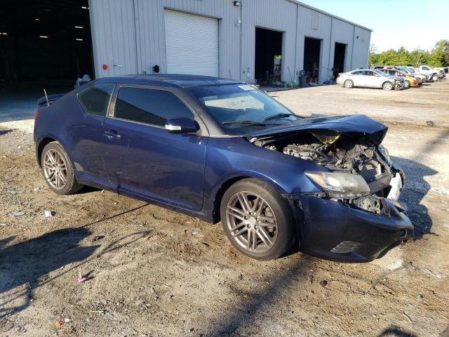 JTKJF5C79C3024026 - 2012 TOYOTA SCION TC BLUE photo 4