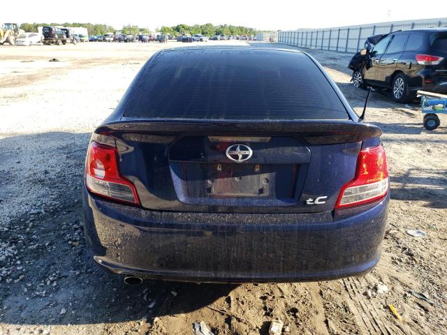 JTKJF5C79C3024026 - 2012 TOYOTA SCION TC 蓝色 照片 6