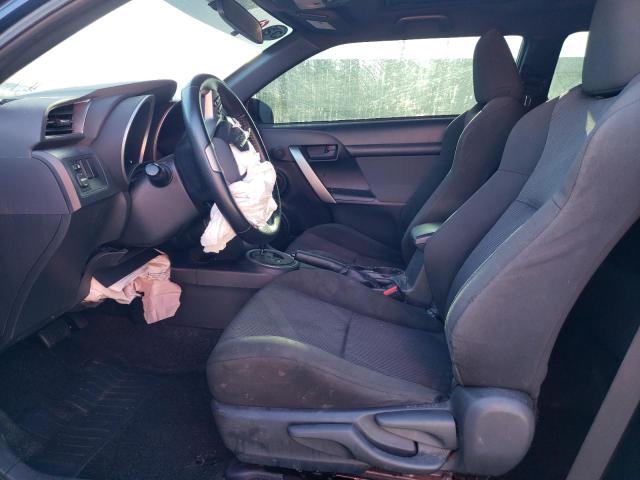 JTKJF5C79C3024026 - 2012 TOYOTA SCION TC 蓝色 照片 7