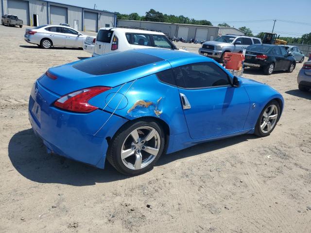 JN1AZ4EH1AM505428 - 2010 NISSAN 370Z BLUE photo 3