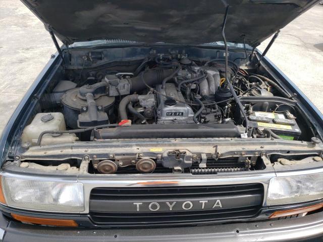 JT3DJ81W3P0016322 - 1993 TOYOTA LAND CRUIS DJ81 GREEN photo 12