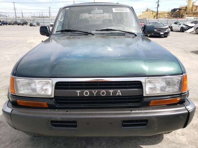 JT3DJ81W3P0016322 - 1993 TOYOTA LAND CRUIS DJ81 GREEN photo 5